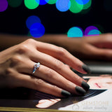 Moonstone Ring-Royal Perfection - gemstonesilverjewelryus