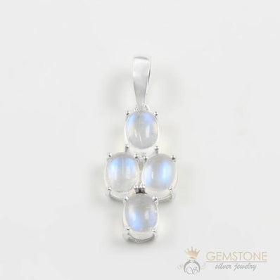 Moonstone Pendant- Nuage