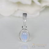Moonstone Pendant-Chatoyer - gemstonesilverjewelryus