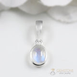 Moonstone Pendant-Chatoyer