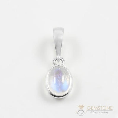 Moonstone Pendant-Chatoyer