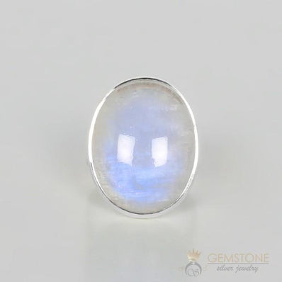 Moonstone Ring-Bisou - gemstonesilverjewelryus