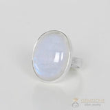 Moonstone Ring-Bisou - gemstonesilverjewelryus