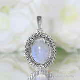 Moonstone Pendant-Timeless - Gemstone Silver Jewelry