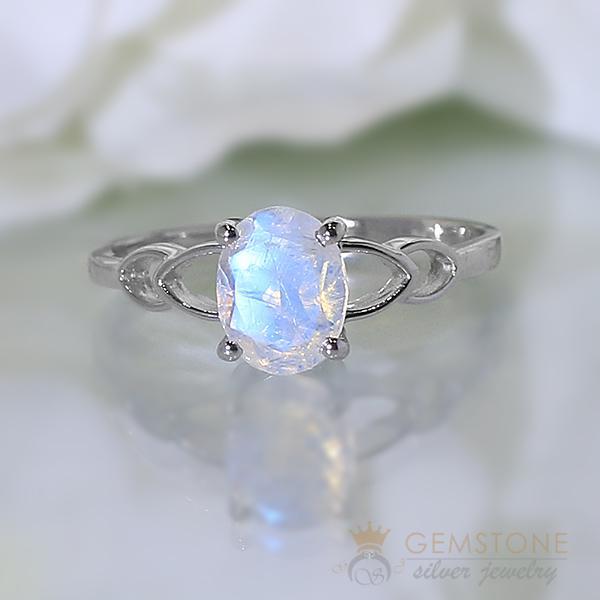 Moonstone Ring-Striking Arrow